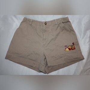 Disney Winnie The Pooh Shorts Vintage